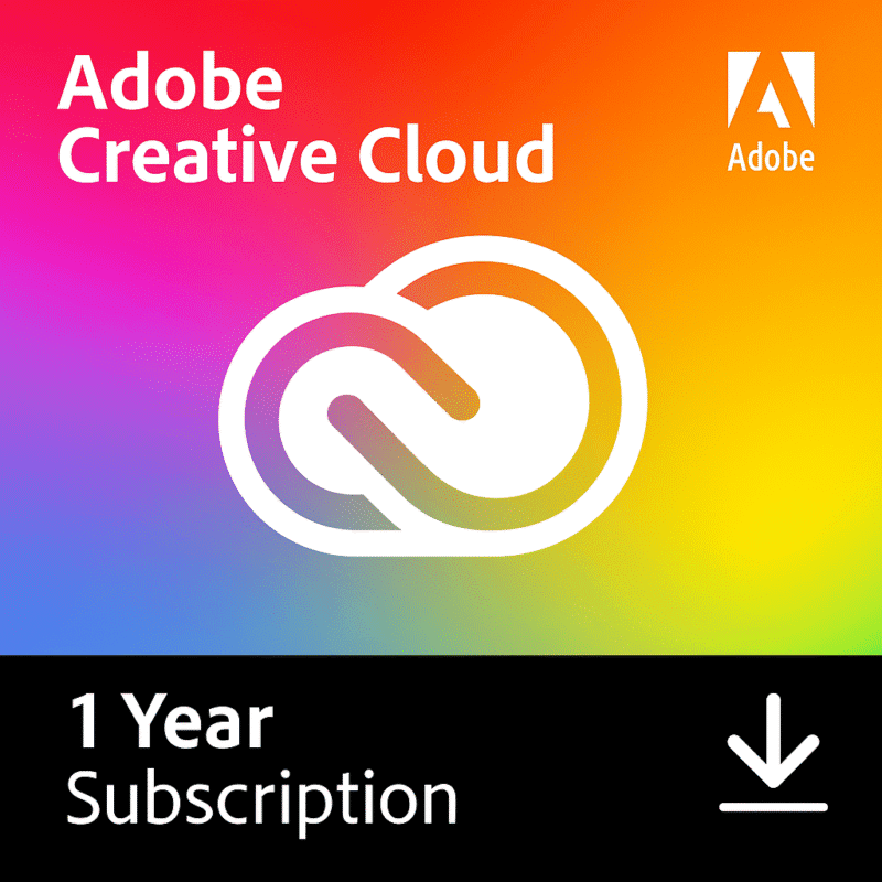 Adobe Creative Cloud subscription graphic